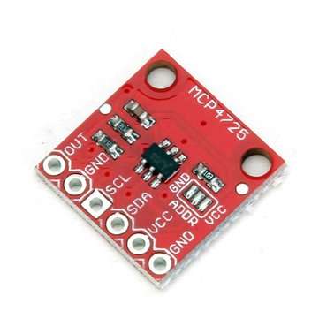 20pcs CJMCU-MCP4725 I2C DAC Development Board Module