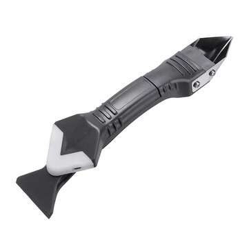 20Pcs Caulking Nozzle Tool Kit Silicone Sealant Finishing Tool Grout Scraper Caulk Remover for Door