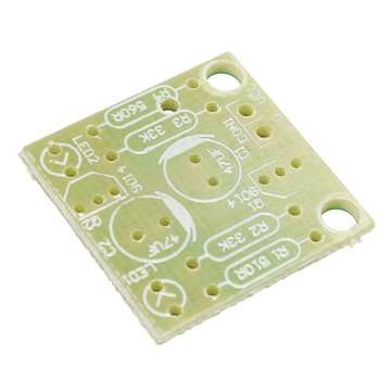 20pcs DC 3-14V DIY Simple LED Red Flashlight Circuit Kits DIY Multiharmonic Oscillating Electronic C