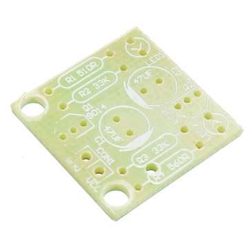 20pcs DC 3-14V DIY Simple LED Red Flashlight Circuit Kits DIY Multiharmonic Oscillating Electronic C