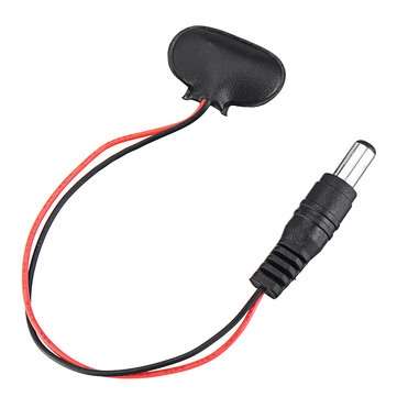 20pcs DC 9V Battery Button Power Plug Mega 2560 1280 UNO R3 132 9V Battery Buckle T Type Geekcreit f