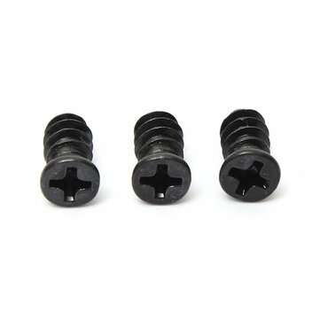 20Pcs Computer PC Case Cooling Fan Mount Screws Black For Fans 60mm 80mm 120mm