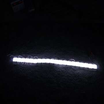 20PCS DC12V 2W Waterproof IP65 COB LED Module Strip for Outdoor DIY Advertise... (COLOR.: PUREWHITE)