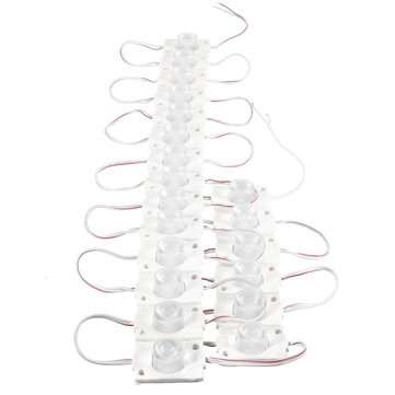 20pcs DC12V SMD 3535 1.5W LED Module Strip Lighting for Signage Advertising