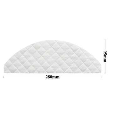 20pcs Disposable Mop Clothes Replacements for ROIDMI EVE Plus Robot Vacuum Cleaner Parts Accessories