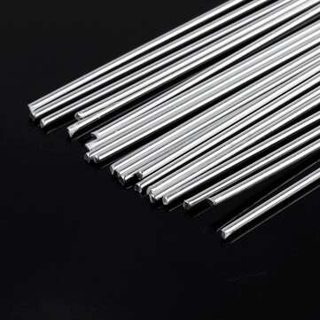 20pcs ER1100 Low Temperature Aluminum Welding Solder Wire Brazing Repair Rods