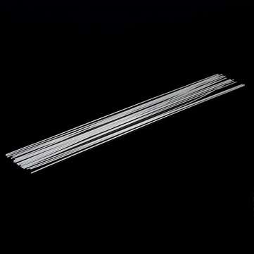 20pcs ER1100 Low Temperature Aluminum Welding Solder Wire Brazing Repair Rods