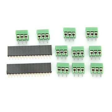 20pcs DIY NANO IO Shield V1.O Expansion Board Geekcreit for Arduino - products that work with offici