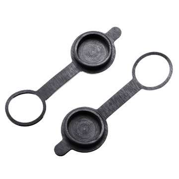 20pcs GX12 Aviation Connector Plug Cover Waterproof Cover Dust Rubber Cap Circular Connector Protect