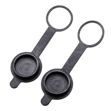 20pcs GX12 Aviation Connector Plug Cover Waterproof Cover Dust Rubber Cap Circular Connector Protect
