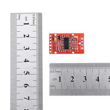 20pcs HX711 Dual-channel 24-bit A/D Conversion Pressure Weighing Sensor Module with Metal Shied