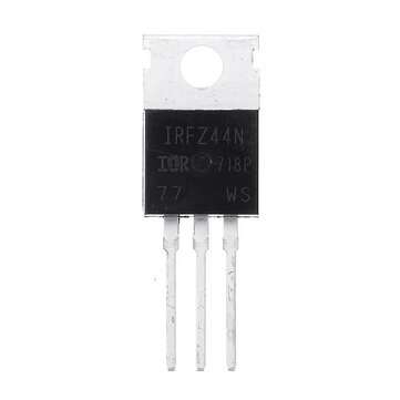 20PCS IRFZ44N Transistor N-Channel International Rectifier Power Mosfet