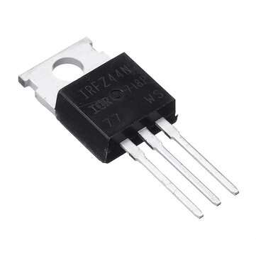 20PCS IRFZ44N Transistor N-Channel International Rectifier Power Mosfet