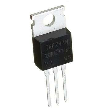20PCS IRFZ44N Transistor N-Channel International Rectifier Power Mosfet