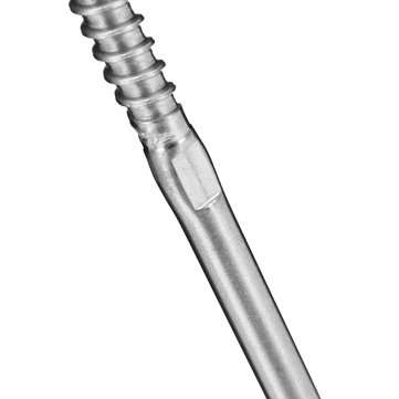 20Pcs Left Hand therad Steel Wire Rope Balustrade Kit Lag Screw Terminal Swage 3.2mm for 1/8" Cable