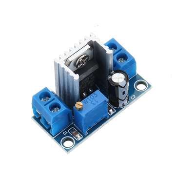 20pcs LM317 DC-DC Converter Buck Step Down Module Linear Regulator Adjustable Voltage Regulator Powe