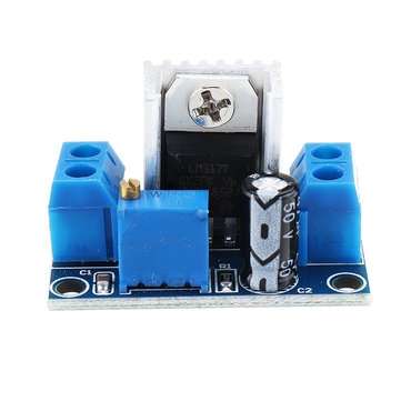 20pcs LM317 DC-DC Converter Buck Step Down Module Linear Regulator Adjustable Voltage Regulator Powe