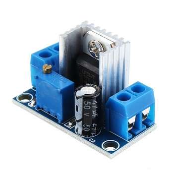 20pcs LM317 DC-DC Converter Buck Step Down Module Linear Regulator Adjustable Voltage Regulator Powe