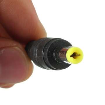 20PCS LUSTREON DC12V Male Power Supply Jack Connector Cable Plug Cord Wire 5.5mm x 2.1mm