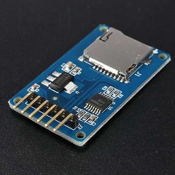 20Pcs Micro SD TF Card Memory Shield Module SPI Micro SD Adapter