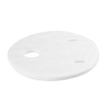 20pcs Mop Clothes Replacements for 3 in 1  T01 Self Navigated Smart Robot Automatic Sweeper Vacuum C
