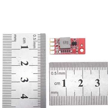 20Pcs Mini DC-DC1.3A  Voltage Converter Step Down Module 12V 24V to 5V 3.3V 9V with Integrated Induc