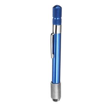 20pcs Mini Micro Aluminum Hand Drill with Twist Drill Bit Tool for Wood Plastic