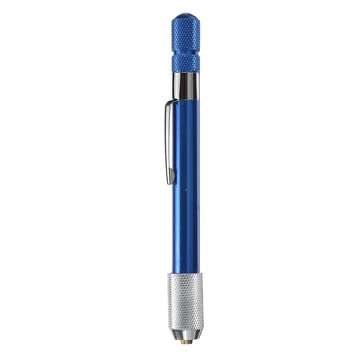 20pcs Mini Micro Aluminum Hand Drill with Twist Drill Bit Tool for Wood Plastic