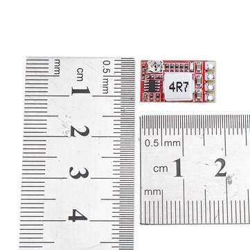 20pcs Mini DC-DC Adjustable Step Down Power Supply Module 12V 24V to 5V 3.3V 9V  3A mini360