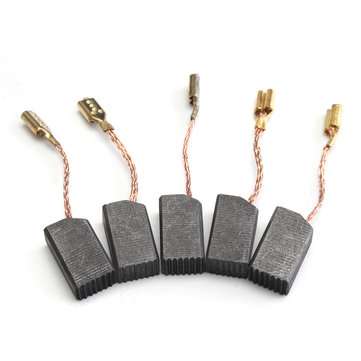 20Pcs Motor Carbon Brushes 13.6x7.8x6.1mm Carbon Brush for Dewalt 100mm Angle Grinder