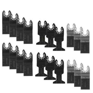 20pcs Oscillating Saw Blade Multi Tool Blades Quick Release Precision Wood Steel Cutter