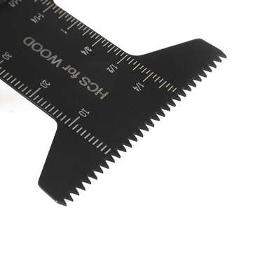 20pcs Oscillating Saw Blade Multi Tool Blades Quick Release Precision Wood Steel Cutter