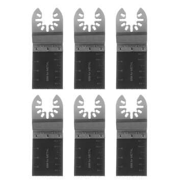 20pcs Oscillating Saw Blade Multi Tool Blades Quick Release Precision Wood Steel Cutter