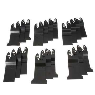 20pcs Oscillating Multitool Saw Blade Set For Fein Multimaster Dremel Makita Bosch
