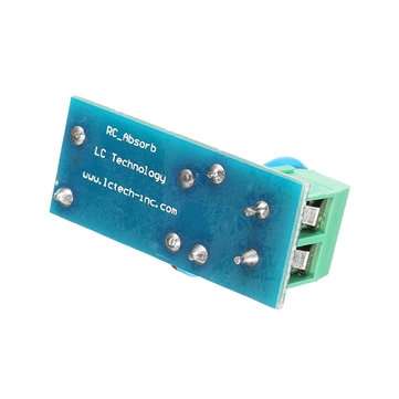 20Pcs RC Resistance Surge Absorption Circuit Relay Contact Protection Circuit Electromagnetic
