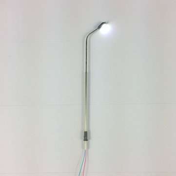 20Pcs Railway Train Lamp Mini Analog Street LED Light Model