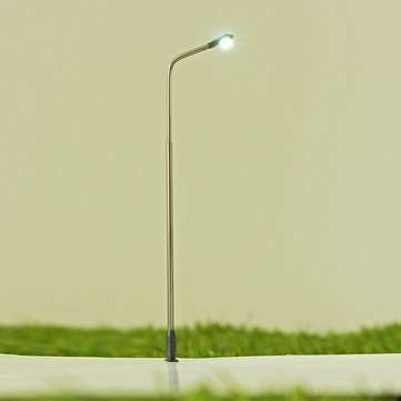 20Pcs Railway Train Lamp Mini Analog Street LED Light Model