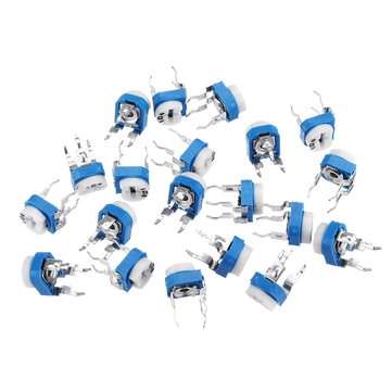 20pcs RM065 100K Ohm Trimpot Trimmer Potentiometer Variable Resistor