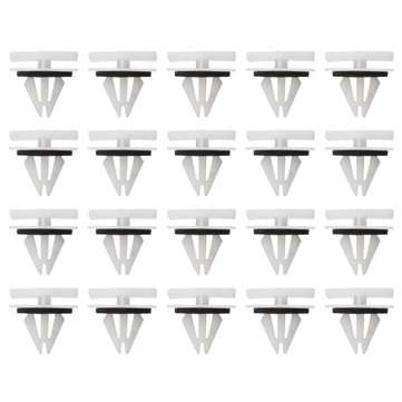 20pcs Rocker Panel Moulding Clips For GM Chevrolet Avalanche 2002-ON 11518357