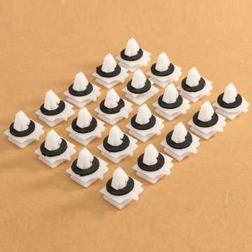 20pcs Rocker Panel Moulding Clips For GM Chevrolet Avalanche 2002-ON 11518357