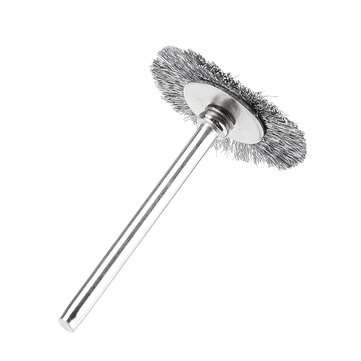 20pcs Stainless Steel Wire Brush Set Cleaner Polishing Brushes Cup Wheel For Dremel Rotary Tool
