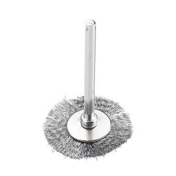 20pcs Stainless Steel Wire Brush Set Cleaner Polishing Brushes Cup Wheel For Dremel Rotary Tool