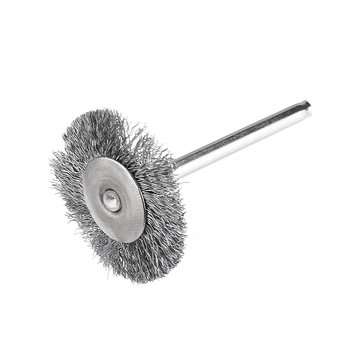 20pcs Stainless Steel Wire Brush Set Cleaner Polishing Brushes Cup Wheel For Dremel Rotary Tool