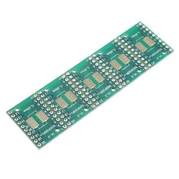 20pcs SOP20 SSOP20 TSSOP20 To DIP20 Pinboard SMD To DIP Adapter 0.65mm/1.27mm To 2.54mm DIP Pin Pitc