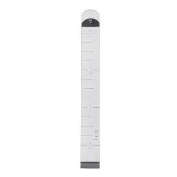 20pcs Stainless Steel Sewing Hemming Clips Measurement Ruler Quilting Supplies Sewing Clip Tools