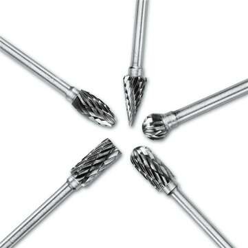 20pcs Tungsten Carbide Steel Rotary Burr Die Grinder Bit Carving Set