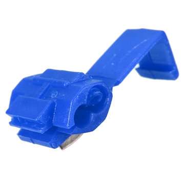 20pcs Wire Connectors Terminals Crimp Electrical Lock Quick Splice