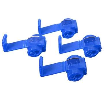 20pcs Wire Connectors Terminals Crimp Electrical Lock Quick Splice