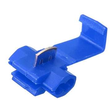 20pcs Wire Connectors Terminals Crimp Electrical Lock Quick Splice