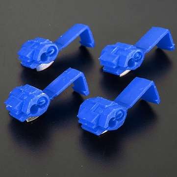 20pcs Wire Connectors Terminals Crimp Electrical Lock Quick Splice
